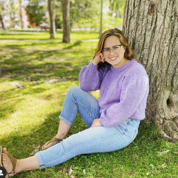 HANDMADE Knit Sweater - Picture 6 of 9